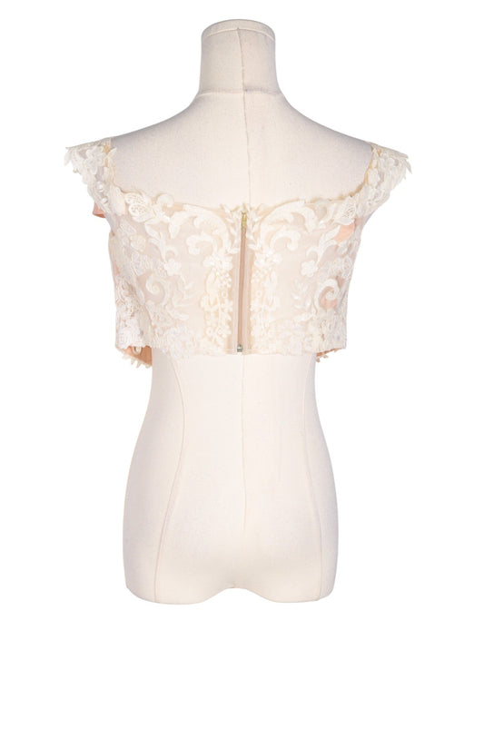 UNBRANDED Women Crop Tops Regular fit in White - L Koop