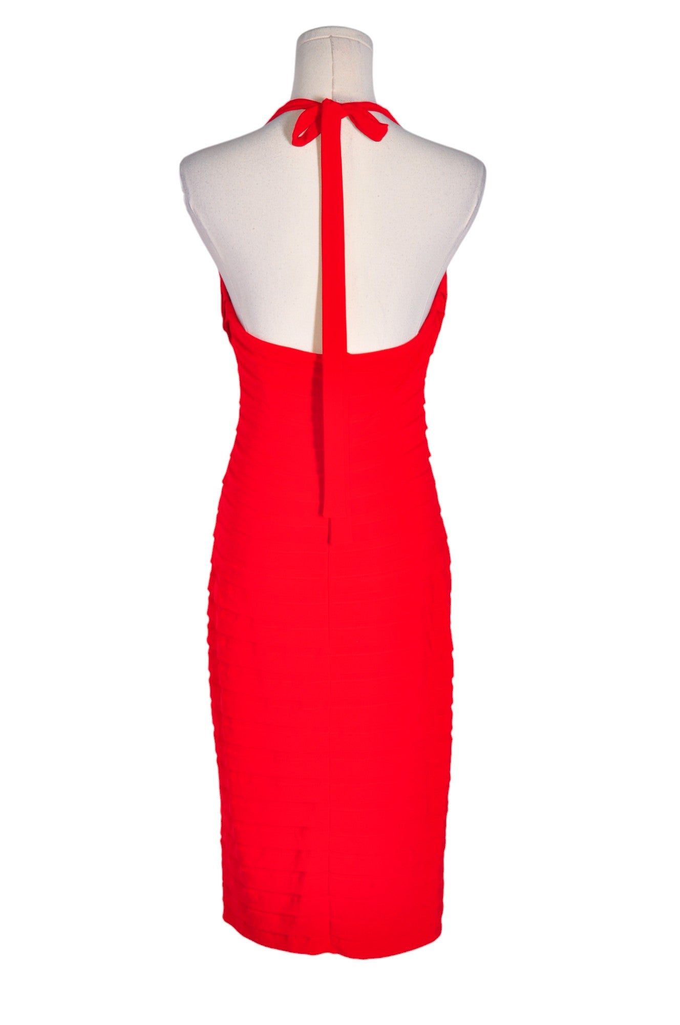 ADRIANNA PAPELL Women Bodycon Dresses Regular fit in Red - 8 Koop