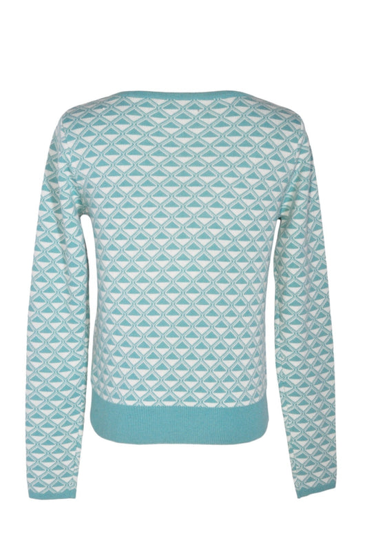 TAHARI Women Knit Tops Regular fit in Blue - XS Koop