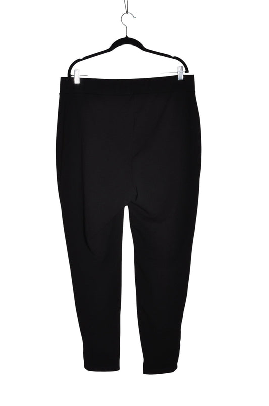 NINA LEONARD Women Work Pants Regular fit in Black - 2XL Koop