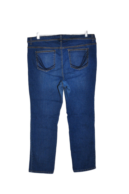 STYLE & CO. Women Straight-Legged Jeans Regular fit in Blue - 20 Koop