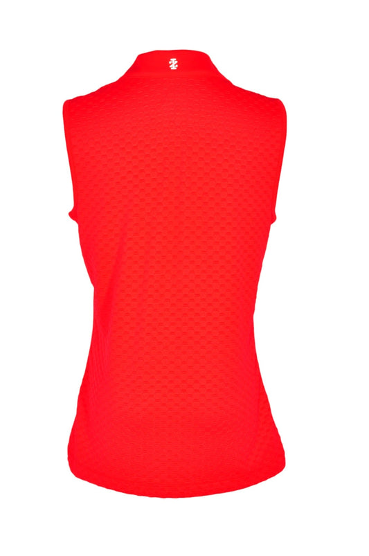 IZOD Women Polos Regular fit in Red - S Koop