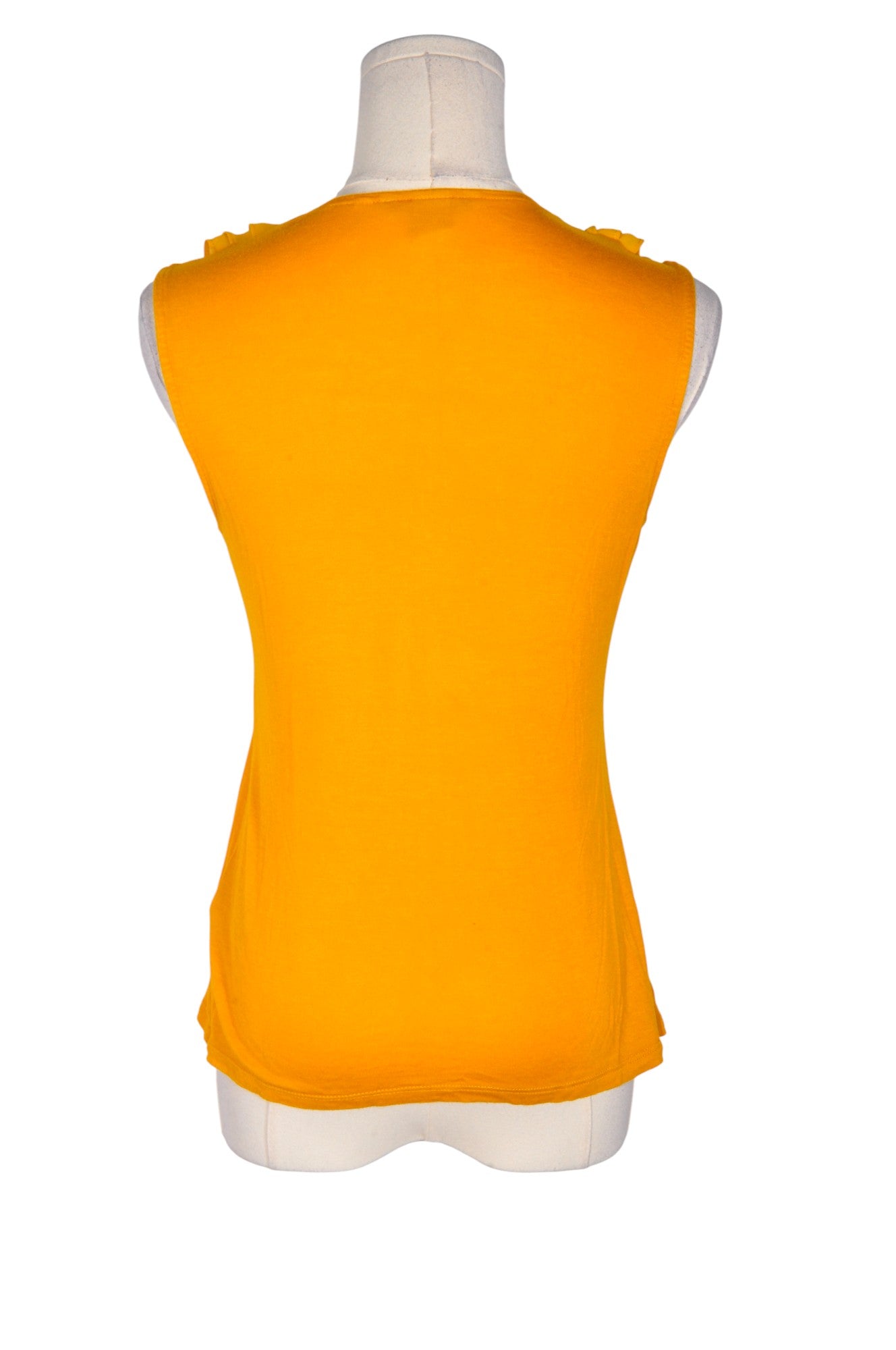 H&M Women Tank Tops Regular fit in Orange - S Koop