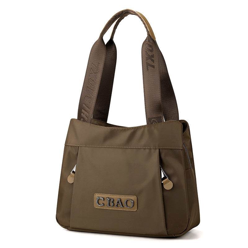 Tote Shoulder Bag Computer Oxford Cloth - Velora