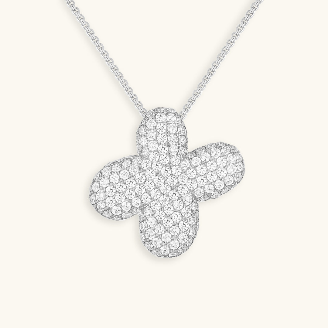 18k Gold Initial Diamond Necklace for Women – Personalized Customizable Pendant, Hypoallergenic and Waterproof - Velora