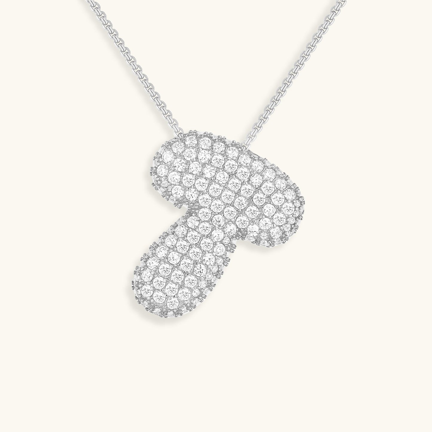 18k Gold Initial Diamond Necklace for Women – Personalized Customizable Pendant, Hypoallergenic and Waterproof - Velora