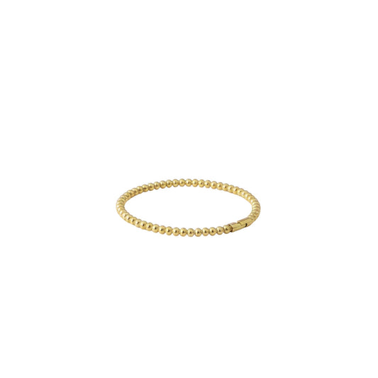 Aura Bond Gold Beaded Bracelet | Elegant style Jewelry