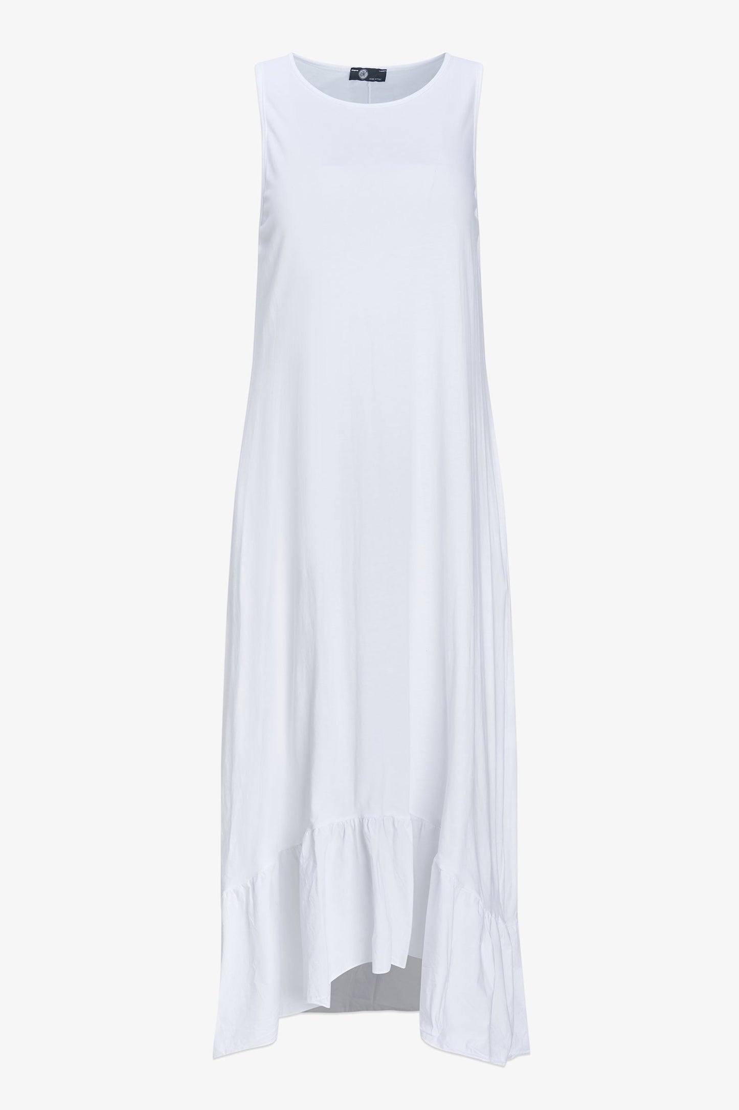 Women's Knit Woven Combo Dress
