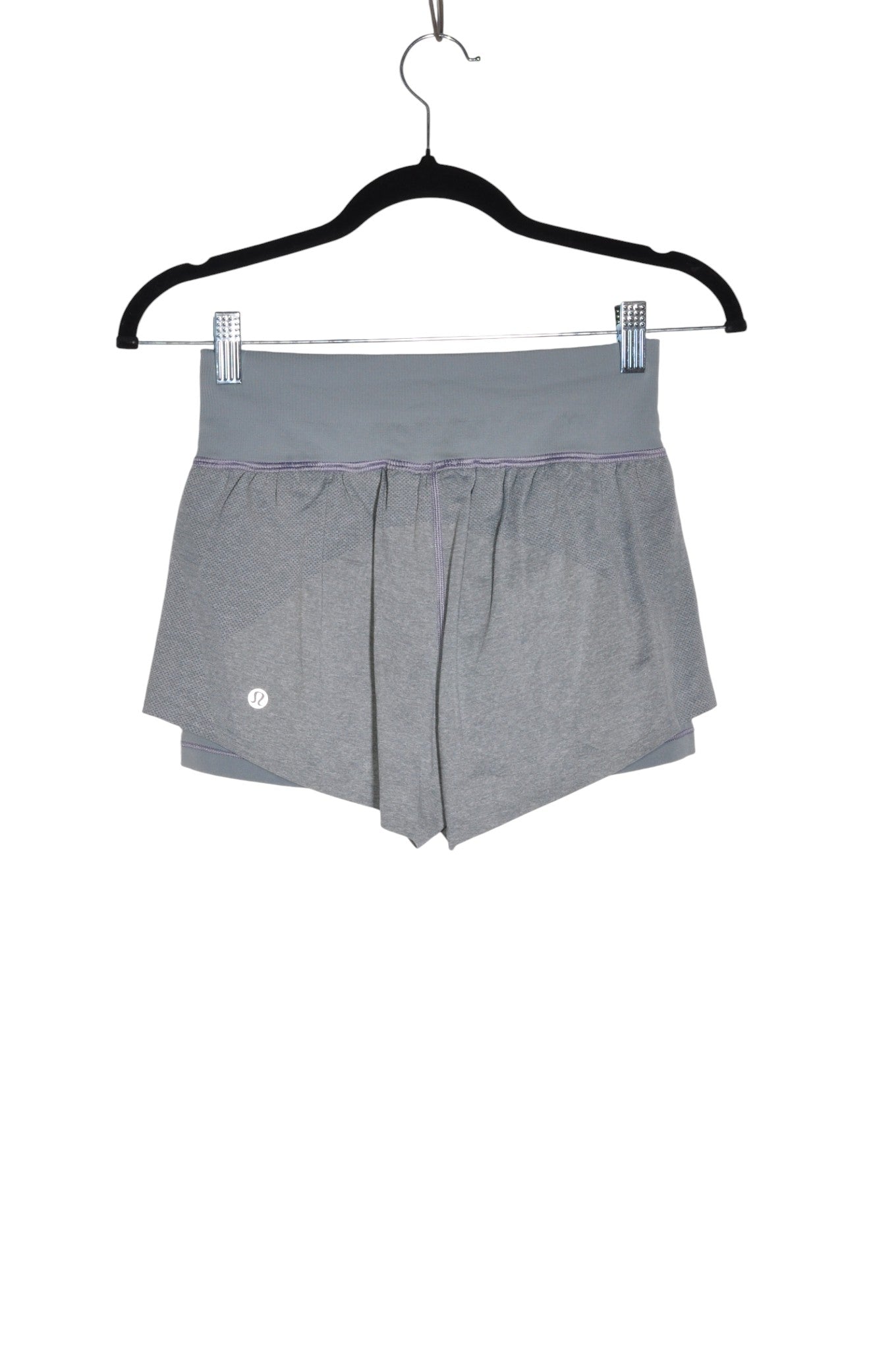 LULULEMON Women Activewear Shorts & Skirts Regular fit in Gray - 4 Koop