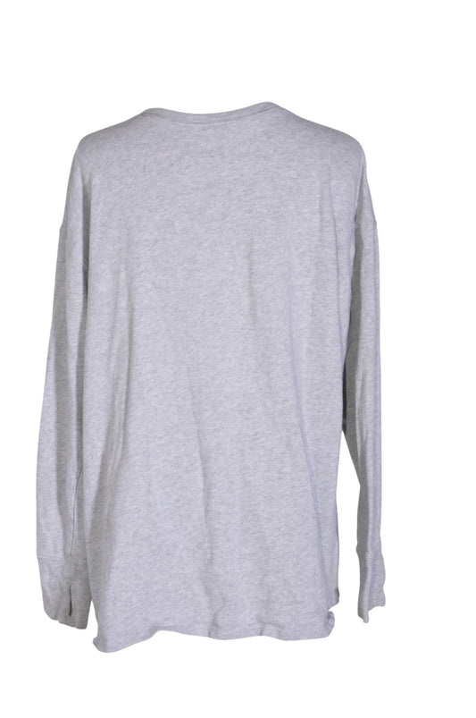 AERIE Women T-Shirts Regular fit in Gray - M Koop