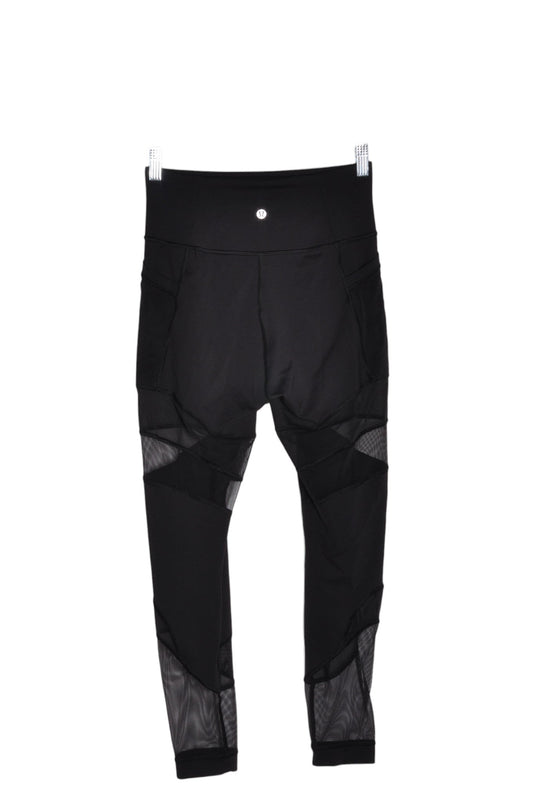 LULULEMON Women Activewear Leggings Regular fit in Black - 8 Koop