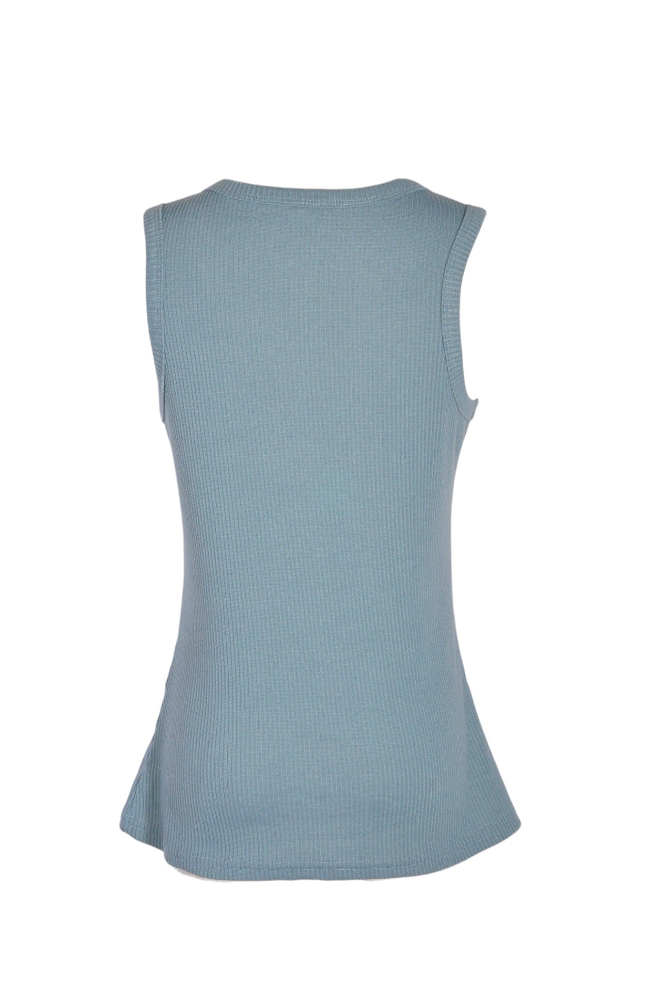 UNBRANDED Women Tank Tops Regular fit in Blue - L Koop