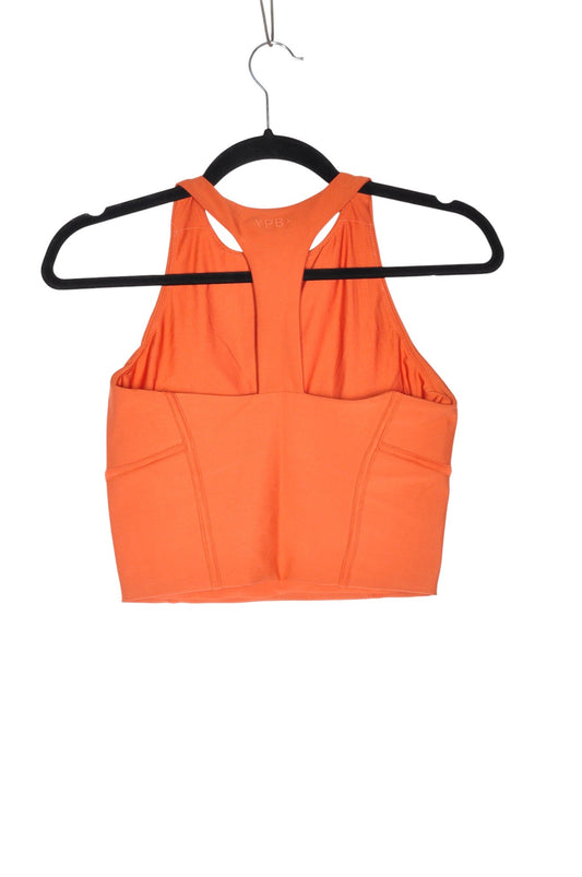 ABERCROMBIE & FITCH Women Activewear Sports Bras Regular fit in Orange - M Koop