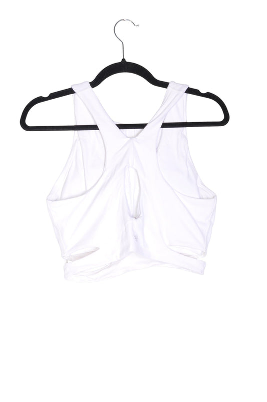 ATHLETA Women Activewear Sports Bras Regular fit in White - M Koop