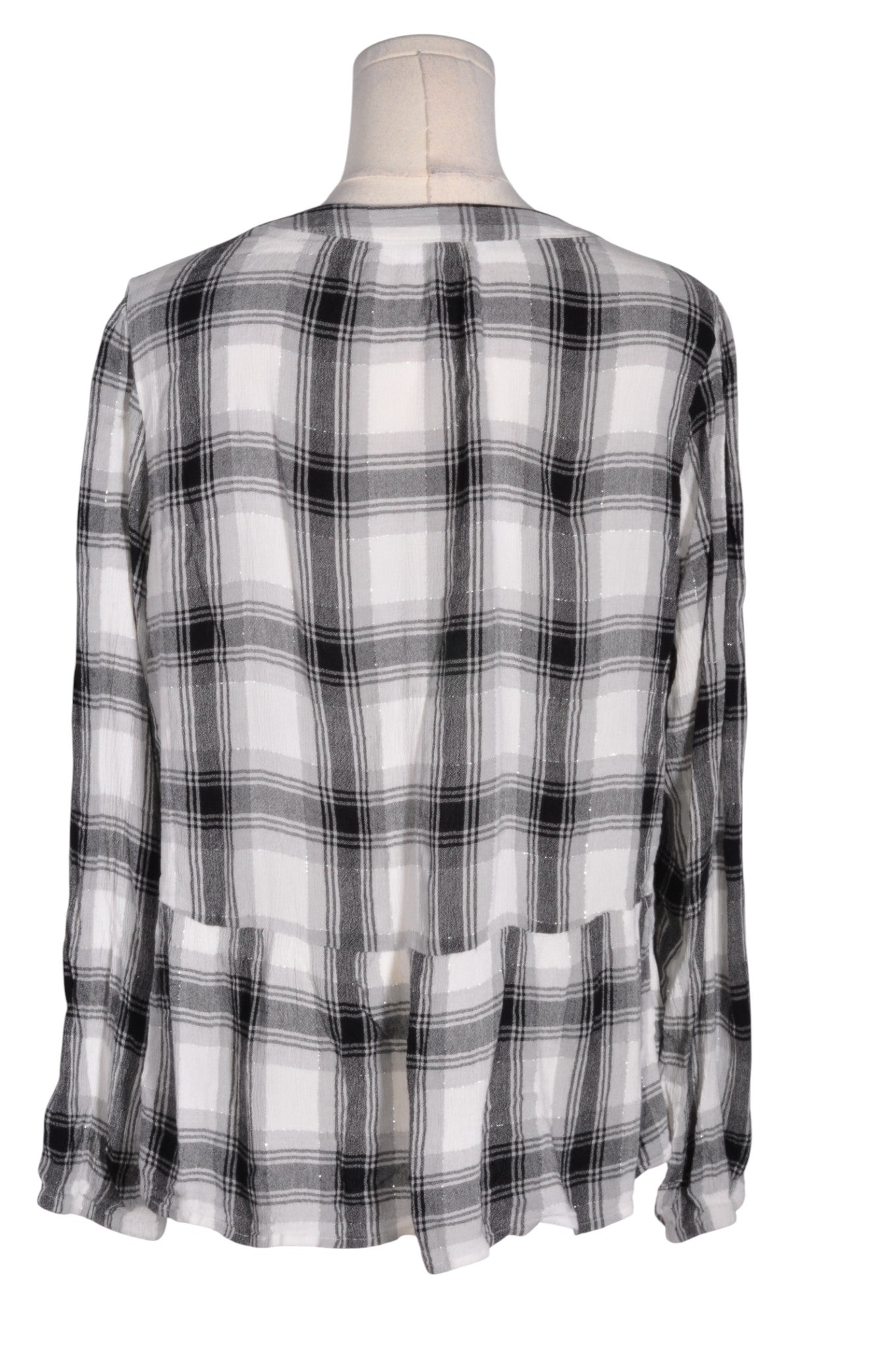 NORTHERN REFLECTIONS Women Button Down Tops Regular fit in Gray - L Koop