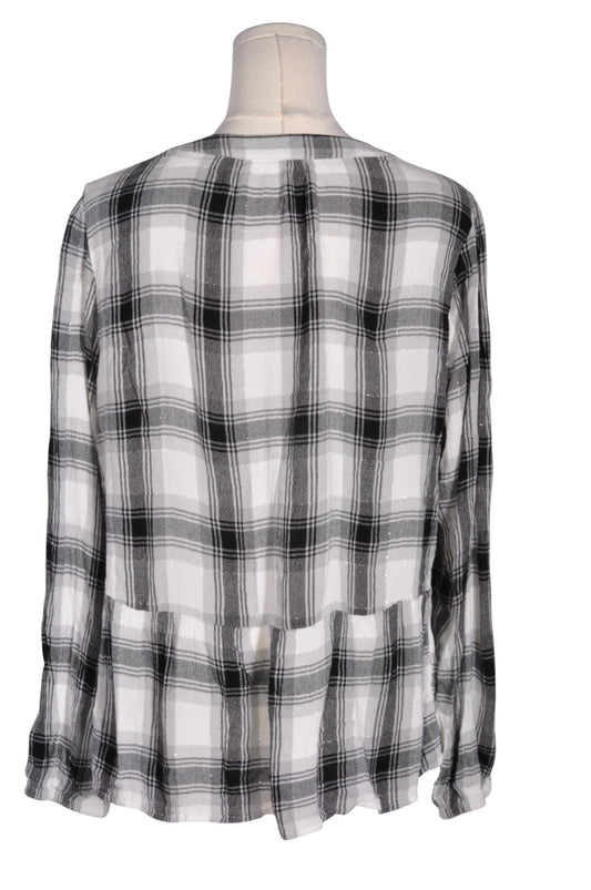 NORTHERN REFLECTIONS Women Button Down Tops Regular fit in Gray - L Koop