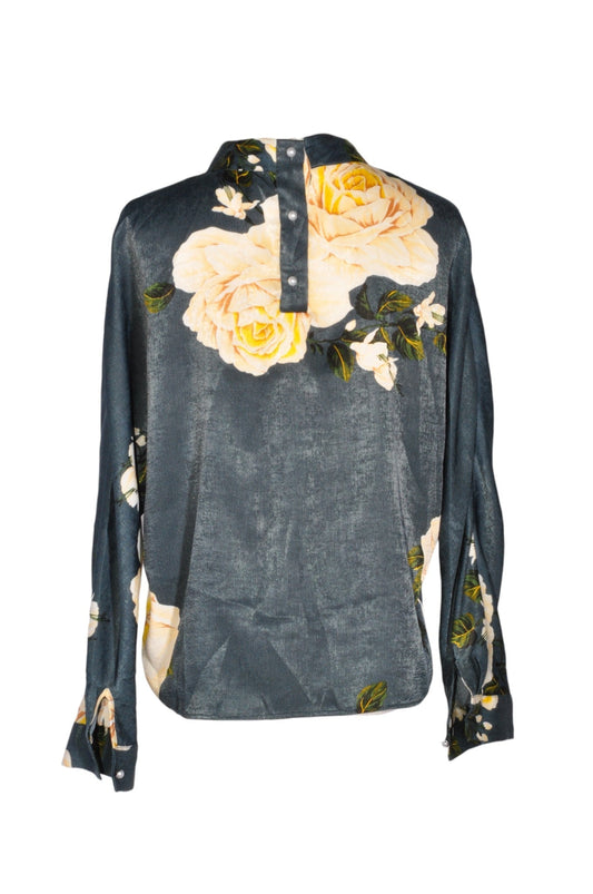 ZARA Women Blouses Regular fit in Gray - S Koop