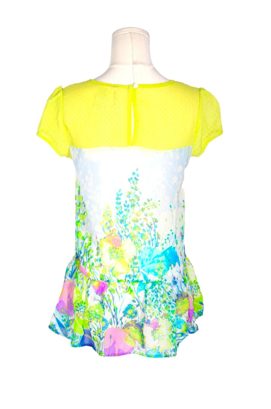 MIMI CHICA Women Blouses Regular fit in Yellow - S Koop