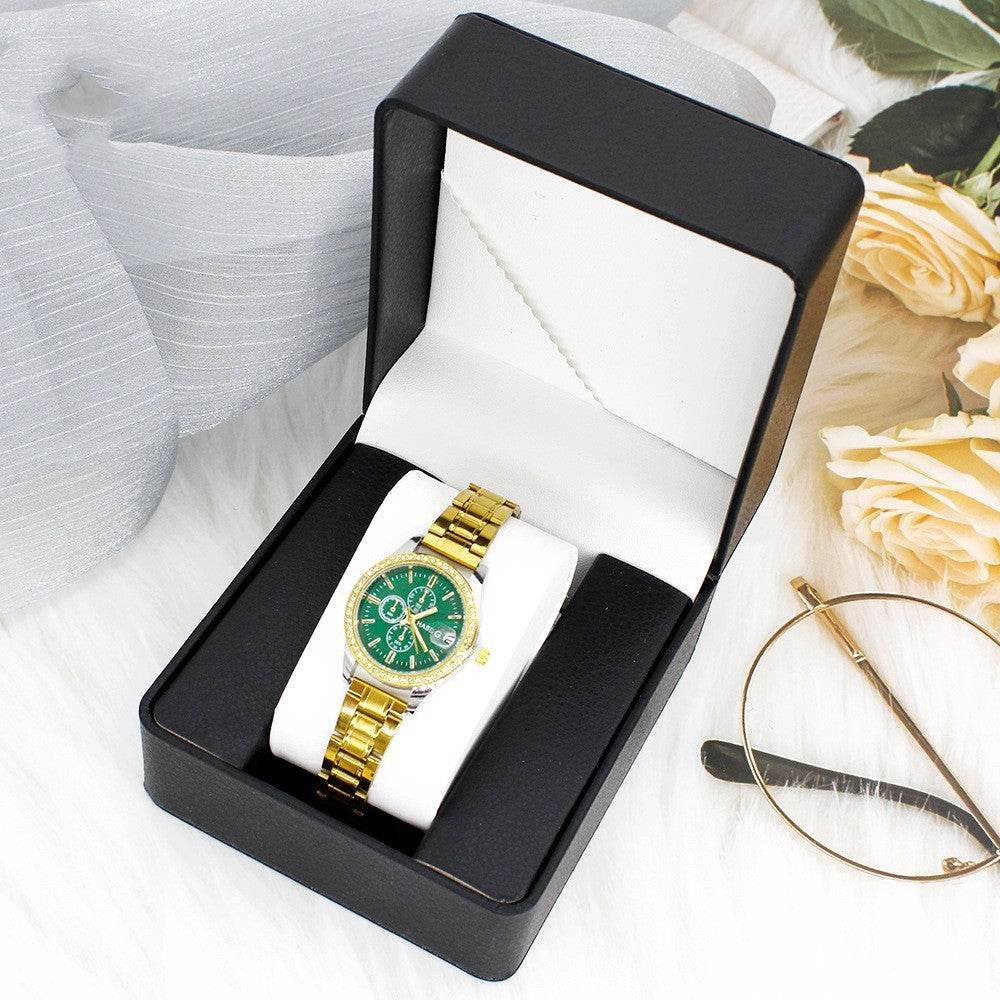 Niche Korean Style Waterproof Quartz Watch - Velora