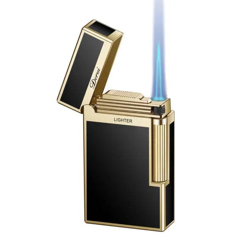 Luxury Bohemian Butane Torch Lighter with Cigar Hole Punch - Velora