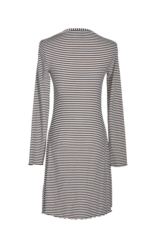 H&M Women Fit & Flare Dresses Regular fit in Gray - 8 Koop