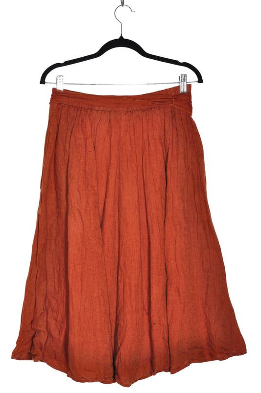 LAND'S END Women A-Line Skirts Regular fit in Red - S Koop