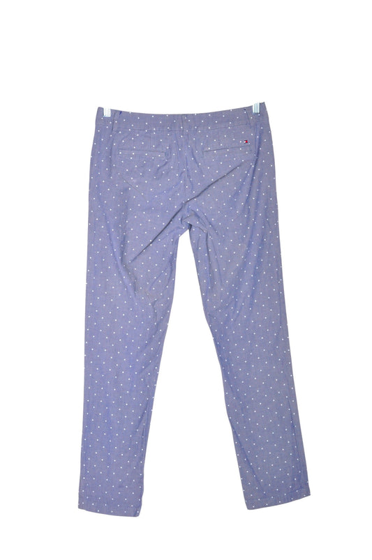 TOMMY HILFIGER Women Trousers Regular fit in Blue - 4 Koop