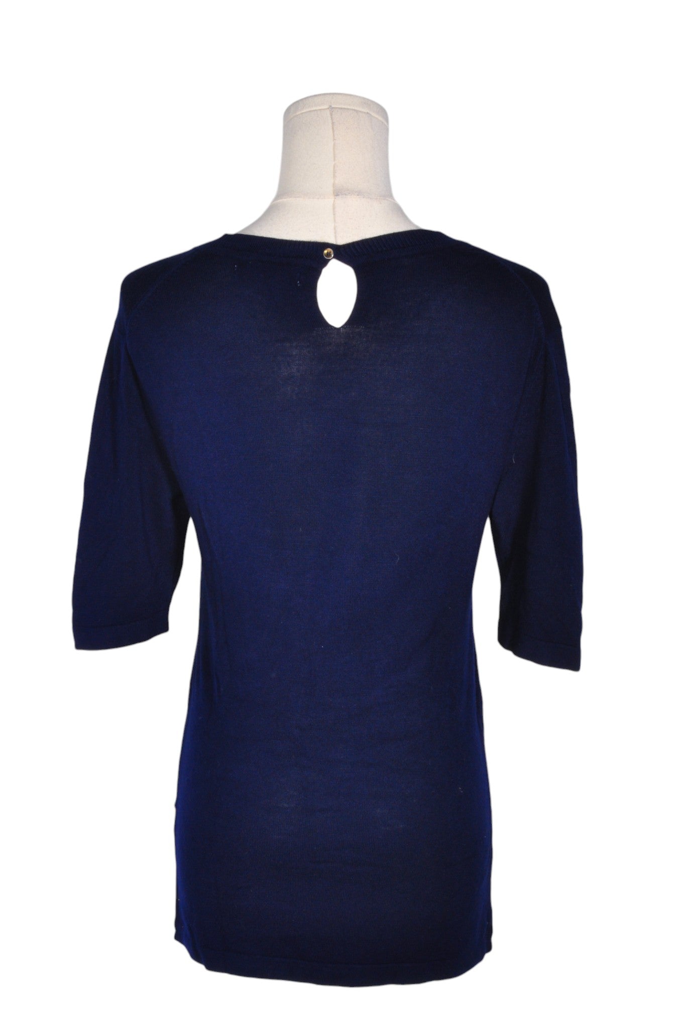 ZARA Women Knit Tops Regular fit in Blue - M Koop