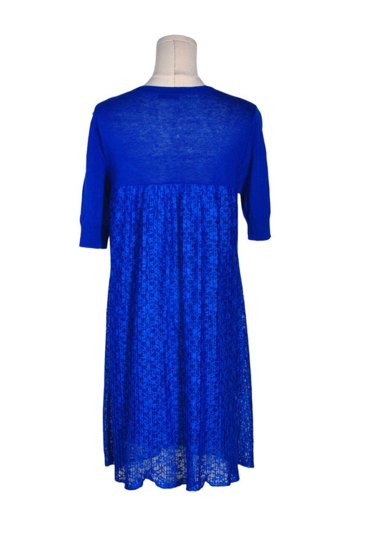 SANDRO Women Maxi Dresses Regular fit in Blue - M Koop