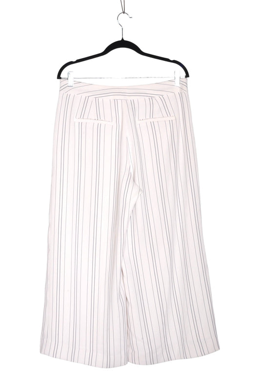 BANANA REPUBLIC Women Work Pants Regular fit in White - 8 Koop