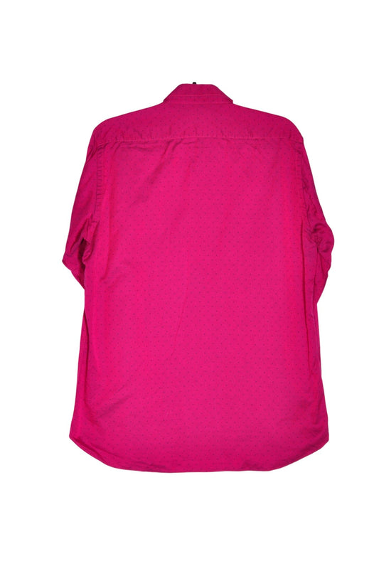 TAK Men Button Down Tops Regular fit in Pink - M Koop