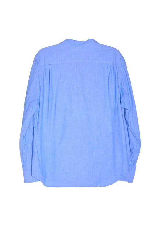 OLD NAVY Men Button Down Tops Regular fit in Blue - M Koop