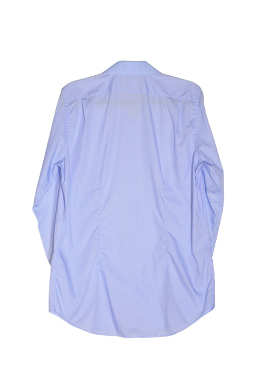 UNBRANDED Men Button Down Tops Regular fit in Blue - L Koop