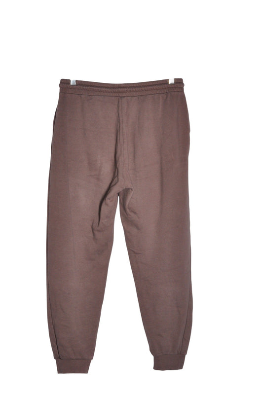 ZARA Women Activewear Joggings Regular fit in Brown - L Koop