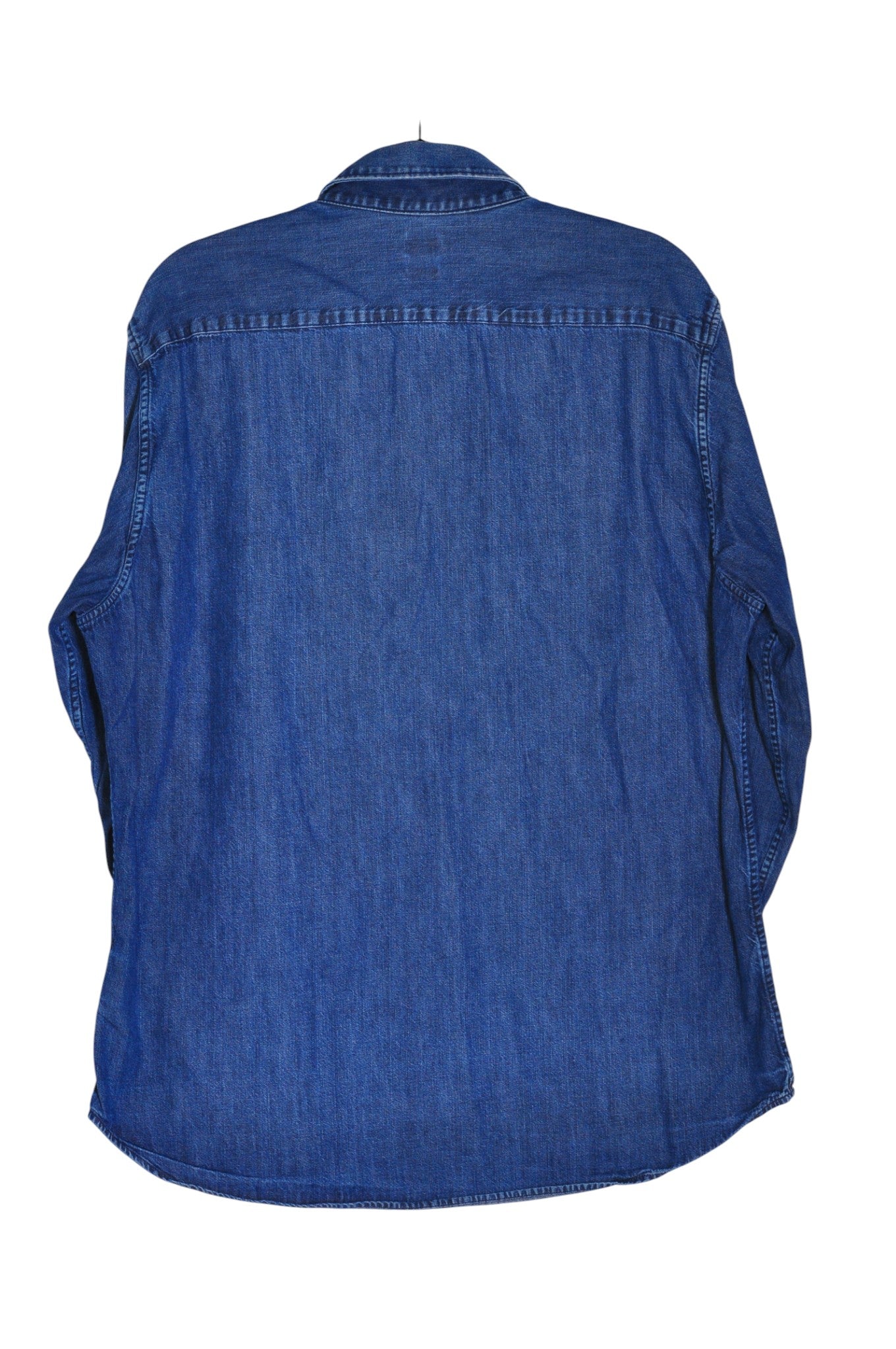 UNIQLO Men Denim Tops Regular fit in Blue - XL Koop