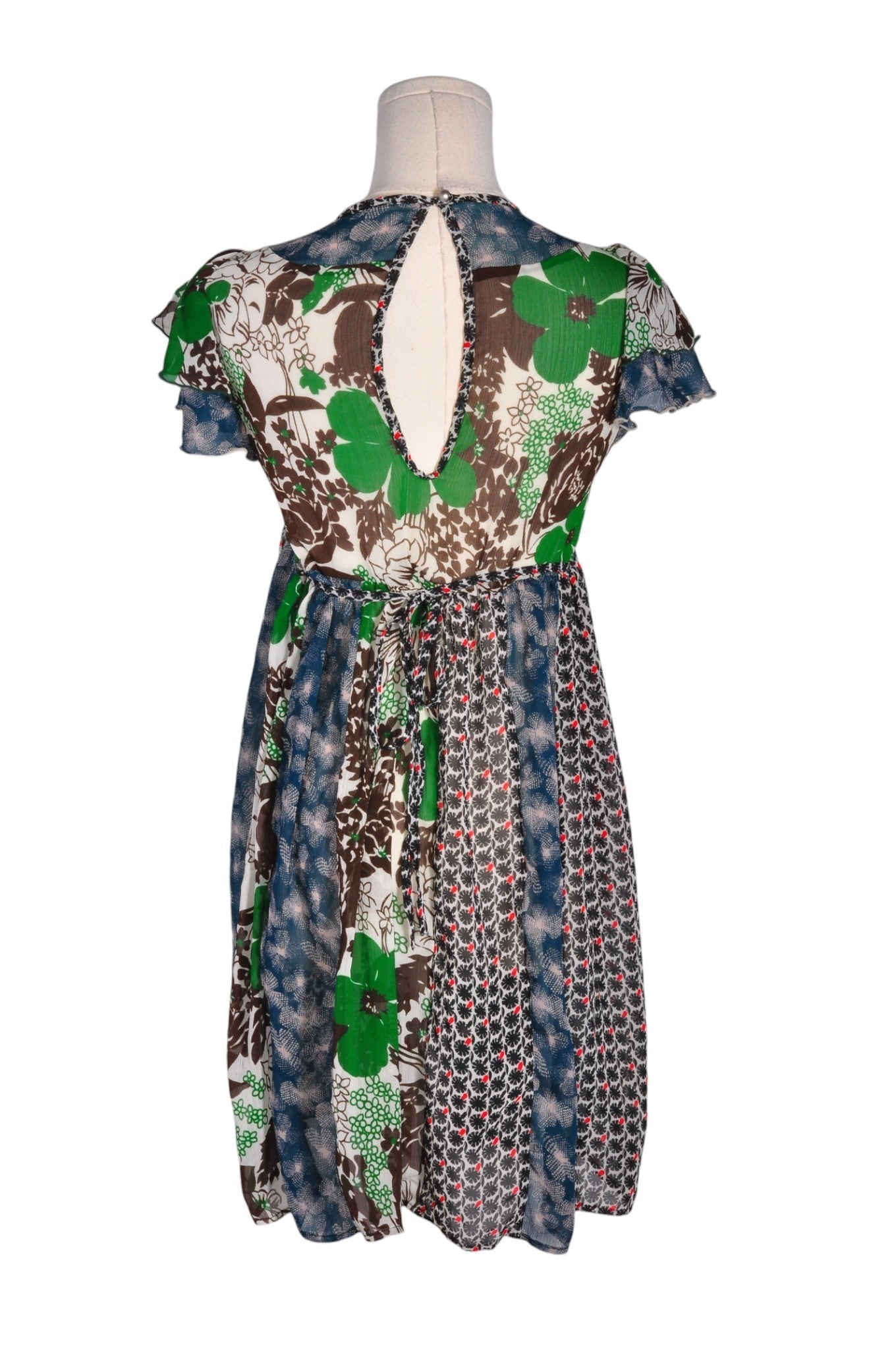 FASHION NOVA Women High Low Dresses Regular fit in Green - S Koop