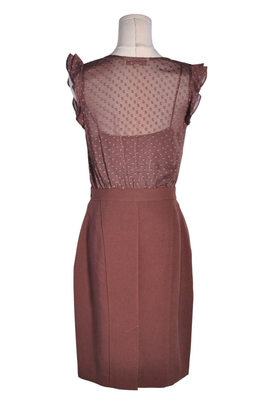 LOFT Women Midi Dresses Regular fit in Brown - 2 Koop