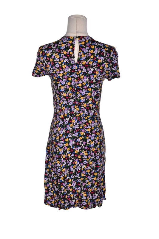 H&M Women Fit & Flare Dresses Regular fit in Blue - 0 Koop