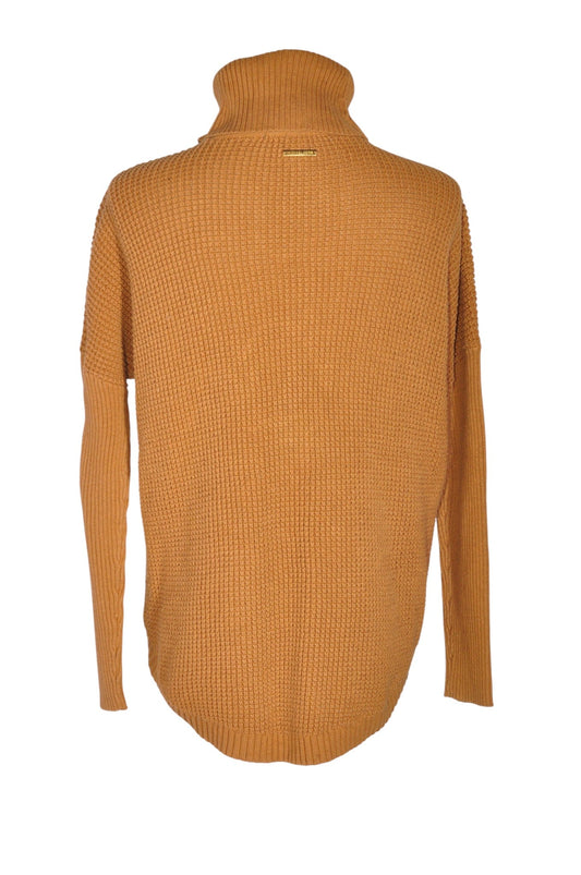 MICHAEL KORS Women Turtleneck Tops Regular fit in Brown - S