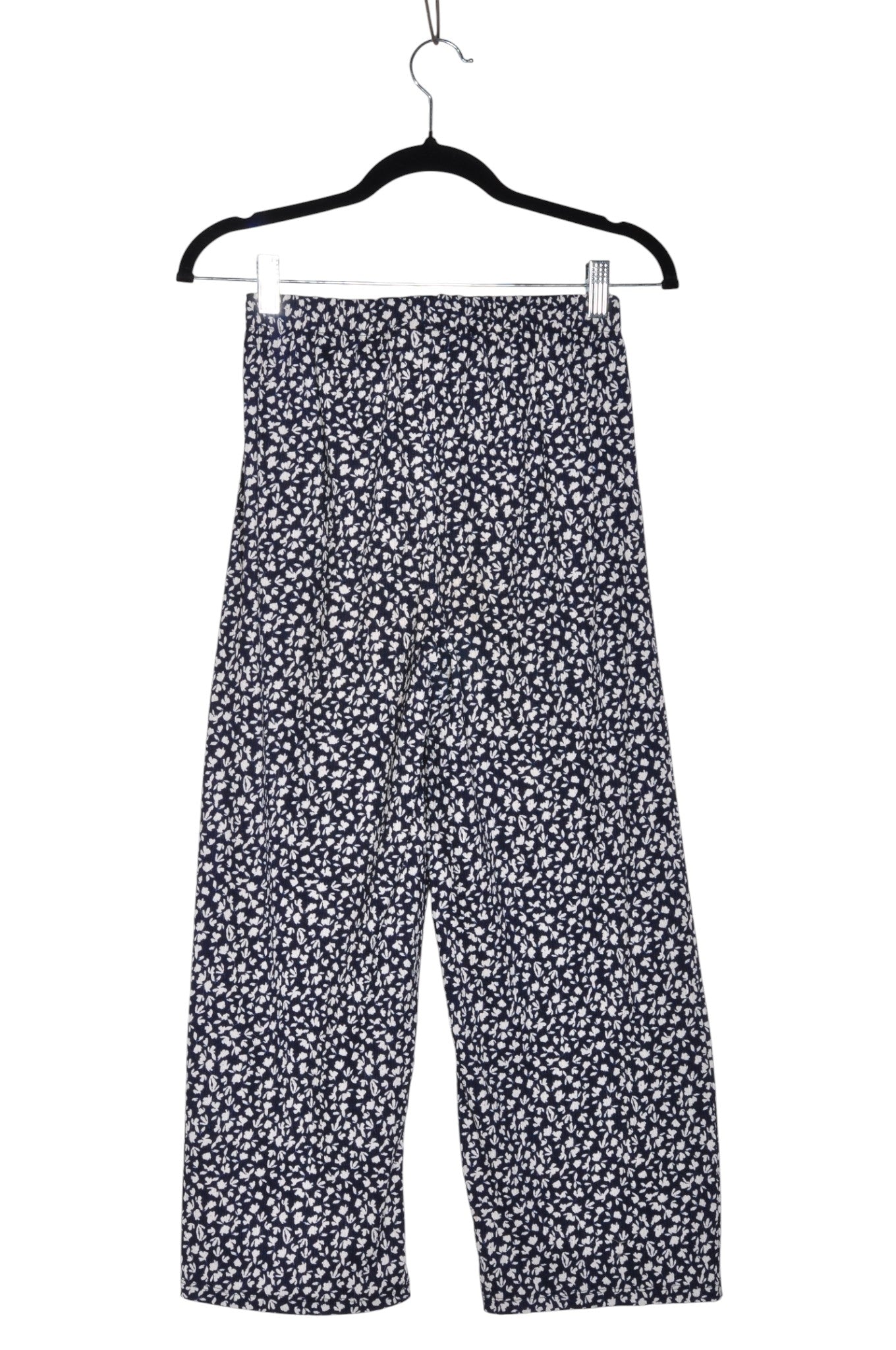 ZARA Women Work Pants Regular fit in Black - 12 Koop