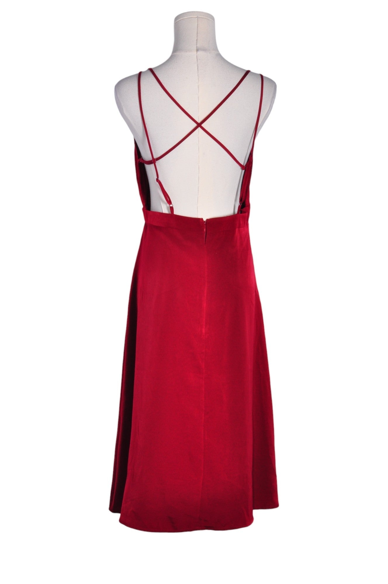 ROKOKO Women A-Line Dresses Regular fit in Red - L