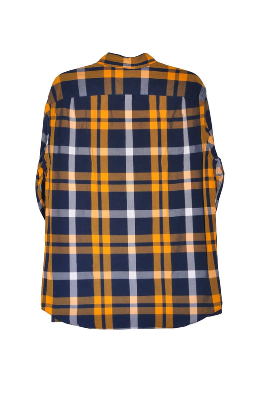 J. CREW Men Button Down Tops Regular fit in Blue - L Koop