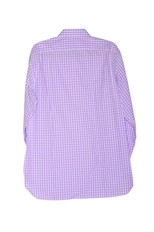 J. CREW Men Button Down Tops Regular fit in Purple - L Koop