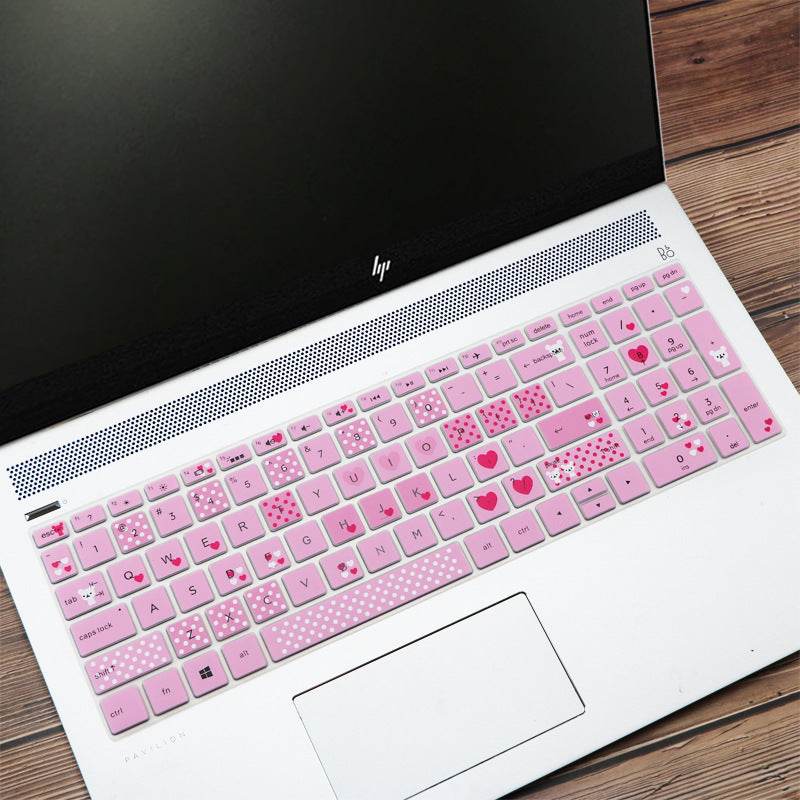 15.6 Inch Laptop Foil Keyboard Protective Film - Velora