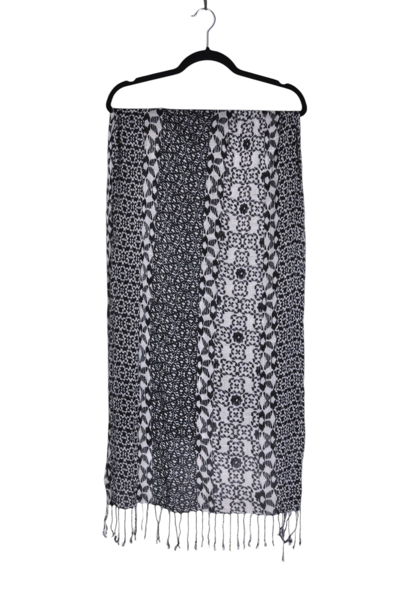 UNBRANDED Women Scarves Regular fit in Black - S - Velora