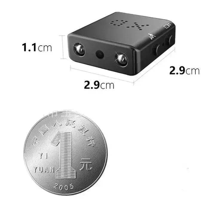 1080P Full HD Camcorder XD IR-CUT Mini Camera Smallest Infrared Night Vision Micro Cam Motion Detection DV Mini Video Camera - Velora
