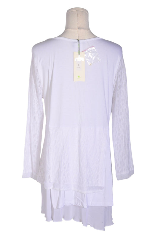 DOLCEZZA Women Blouses Regular fit in White - L Koop