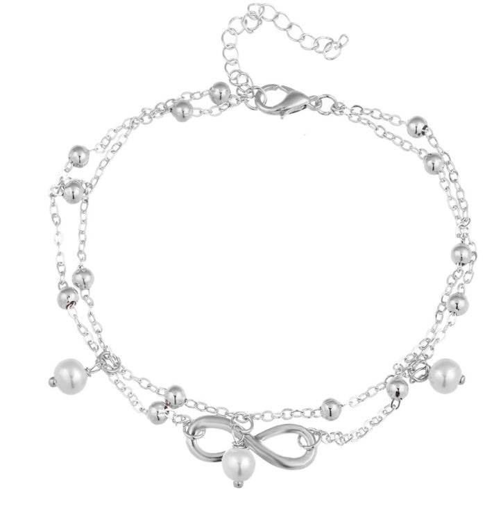 Infinity Ankel Bracelet - Velora