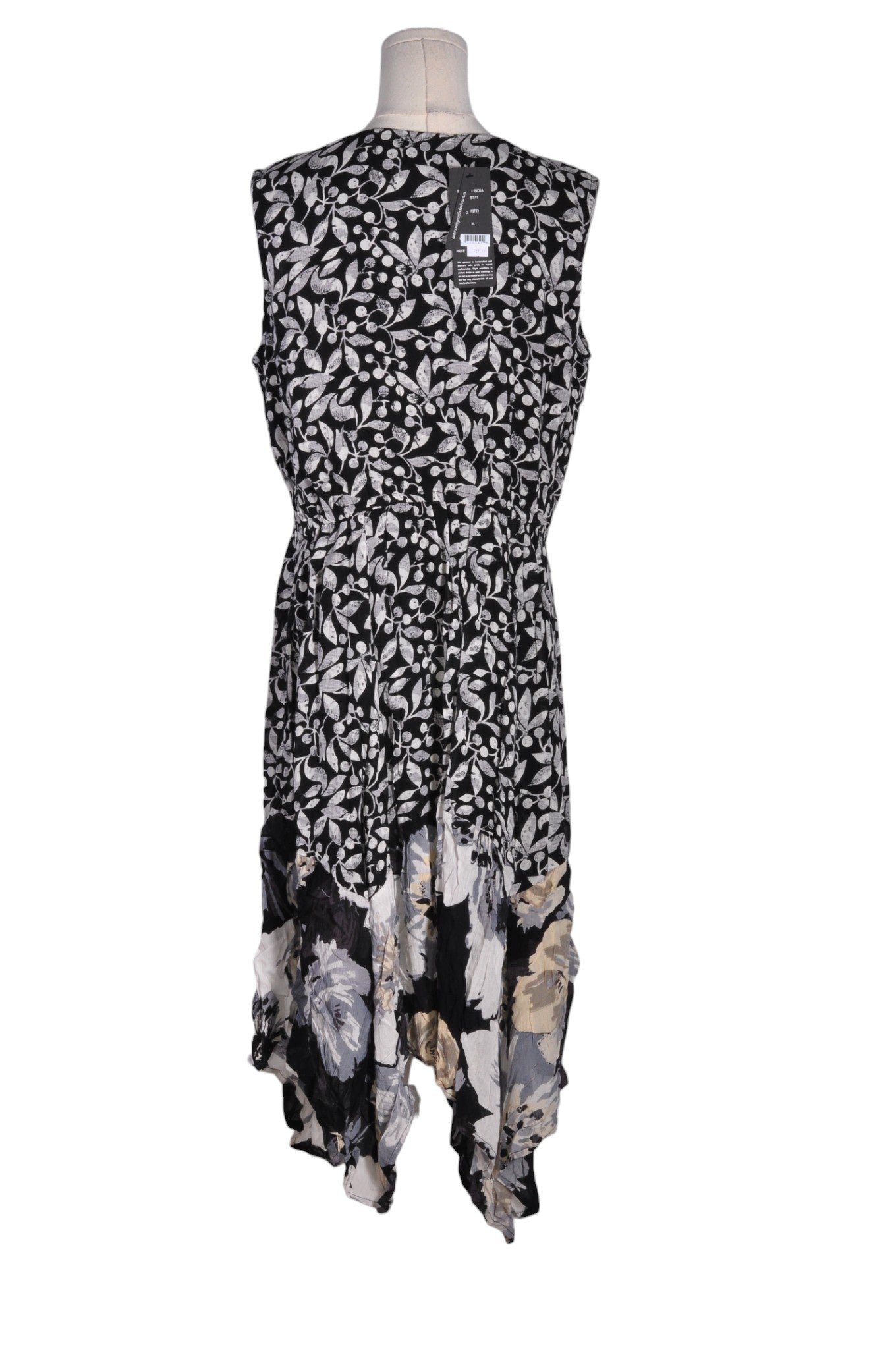 PAPA Women High Low Dresses Regular fit in Black - XL Koop