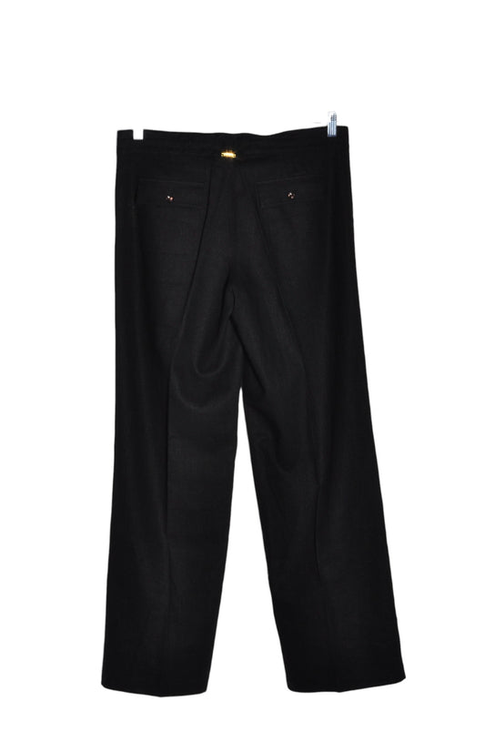 PERRY ELLIS Women Work Pants Regular fit in Black - M Koop